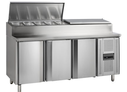 Sandwich-Zubereitungstheke GN1/1 – SS7300