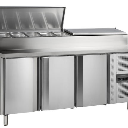Comptoir de préparation à sandwich GN1/1 - SS7300