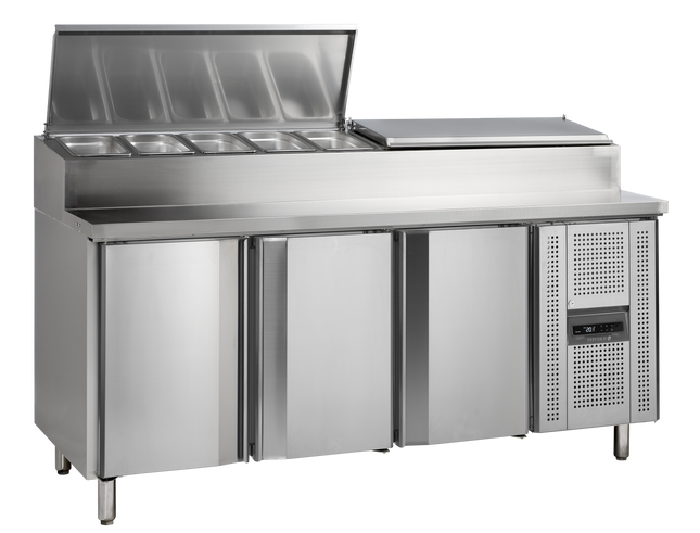 Comptoir de préparation à sandwich GN1/1 - SS7300