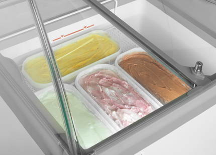 Scoop Ice Cream Freezer - NIC202SC-SO