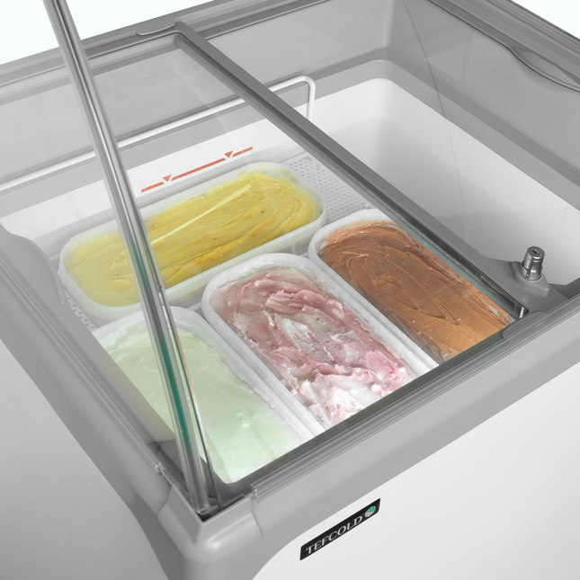 Scoop Ice Cream Freezer - NIC202SC-SO