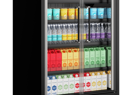 Supermarket Multideck Cooler - Galaxy+ GP10FGD Black