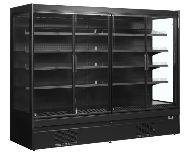Supermarket Multideck Cooler - EXTRA2500CD