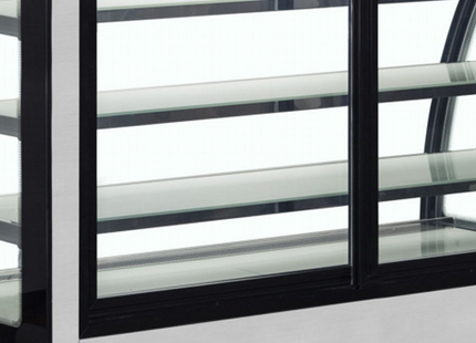 Refrigerated Display Counter - LPD1500C/BLACK