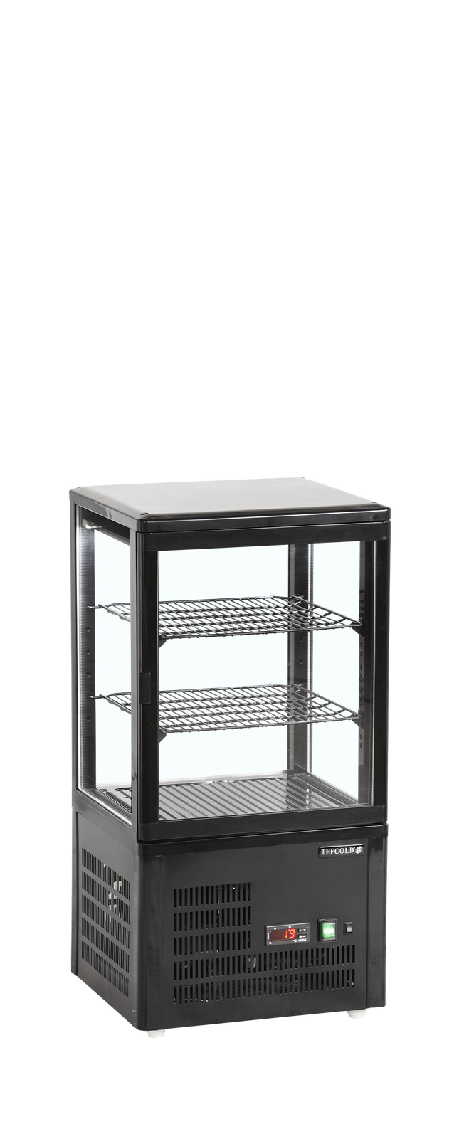 Refrigerated Display Case Countertop - UPD60-BLACK