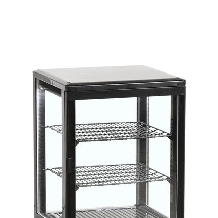 Refrigerated Display Case Countertop - UPD60-BLACK