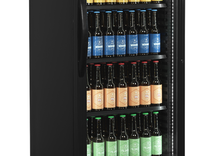 Schwarz Getränkekühlschrank - CEV435 SCHWARZ