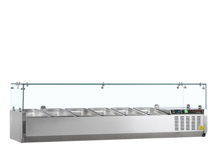 Vitrine Cooler GN1/4 - GVC33-140