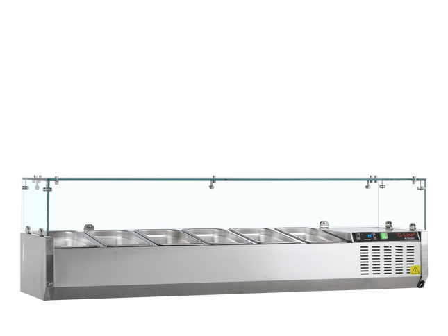 Saladette GN1/4 - GVC33-140