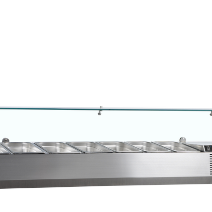 Vitrine Cooler GN1/3 - GVC38-160