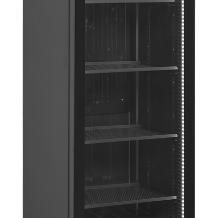 Vitrine à boissons réfrigérée avec porte battante à gauche - SCU1425 SANS CADRE L/H