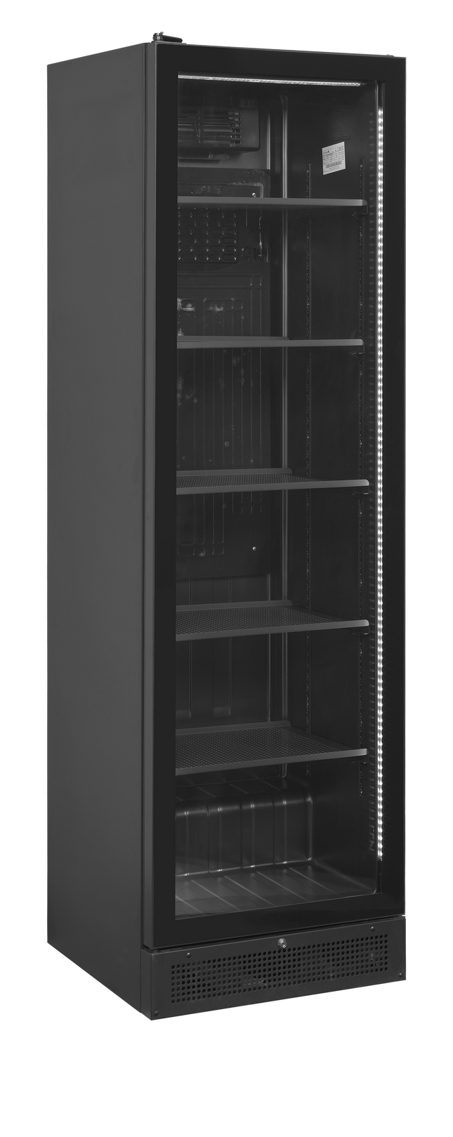 Flessenkoeler met linksdraaiende deur - SCU1425 FRAMELESS L/H