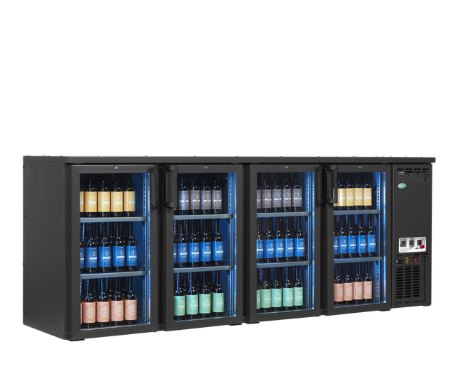 High-end Backbar Cooler - SCL-2222GMU+