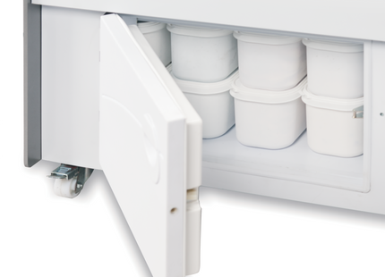 Ventilated Scoop Ice Cream Display - BERMUDA VIEW RV10