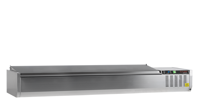Saladette GN1/4 - GVC33-200 S/S
