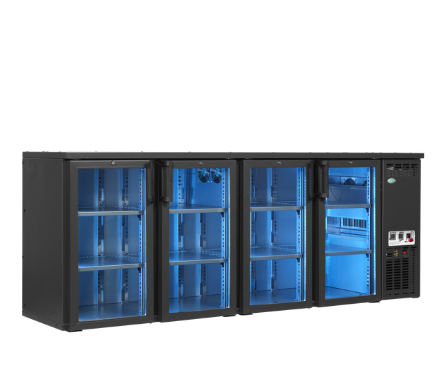High-end Backbar Cooler - SCL-2222GMU+