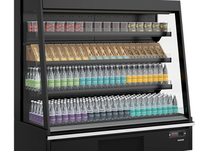 Supermarkt-Multideck-Kühler – Galaxy+ GPL14 Black HC