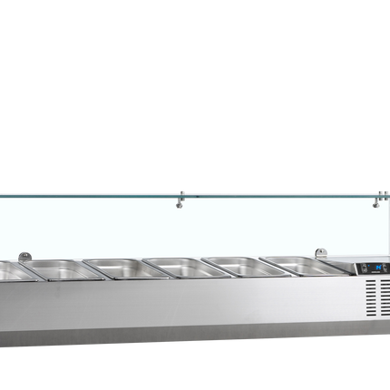 Vitrine Cooler GN1/4 - GVC33-150