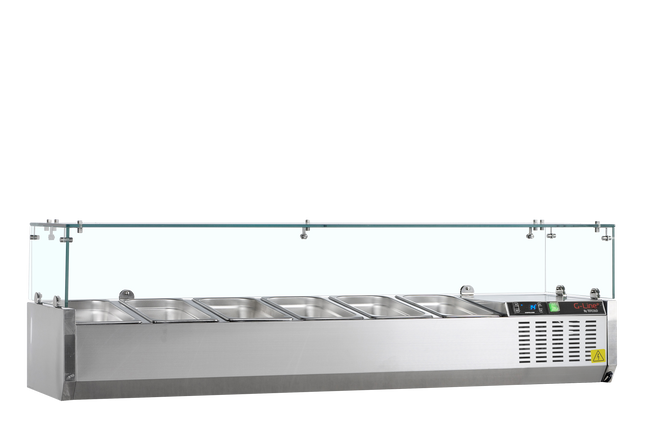 Saladette GN1/4 - GVC33-150