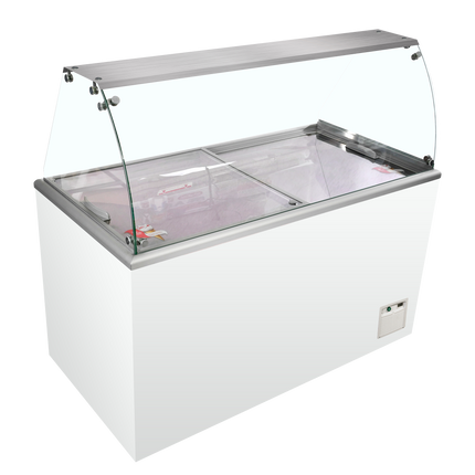 Schep Ijsvriezer -IDA500-W1+