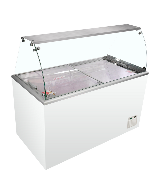 Congélateur à glace Scoop - IDA500-W1+