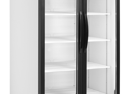 2-Dörr displaykylare med kapell - FSC891H