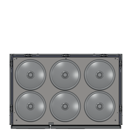 High-end KEG Cooler - SKB-6