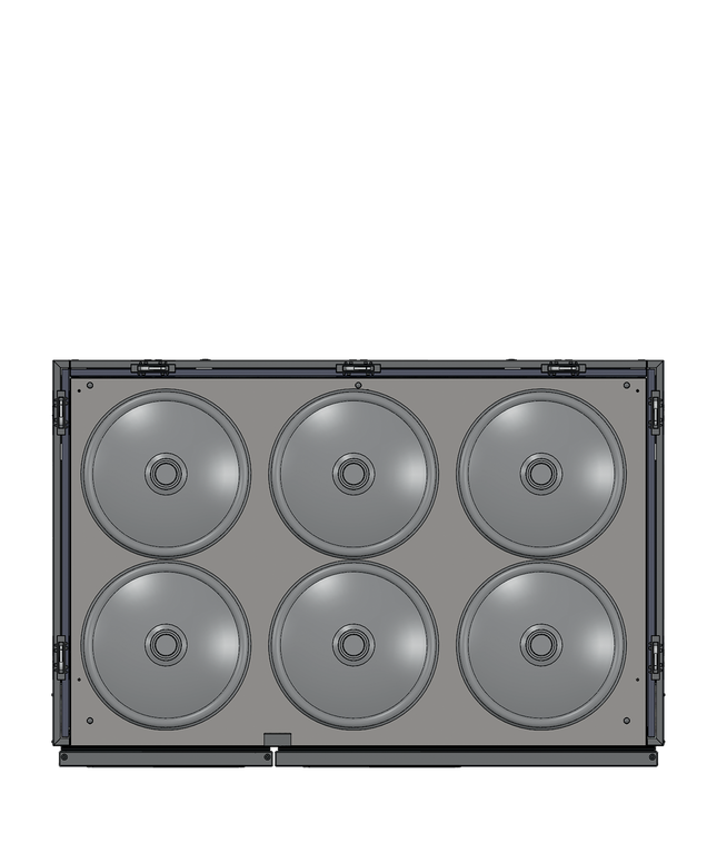 Hoogwaardige KEG-koeler - SKB-6