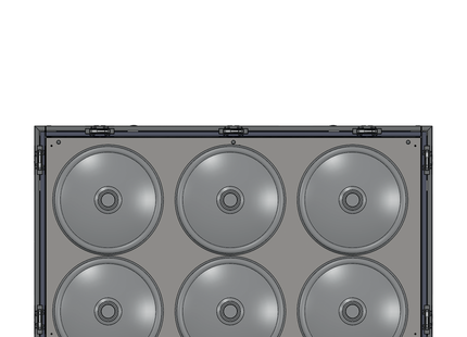 High-end KEG Cooler - SKB-6