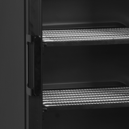 Black Display Freezer - UFSC371GCP Black