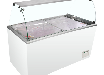 Scoop Glass Frys - IDA600-W1+