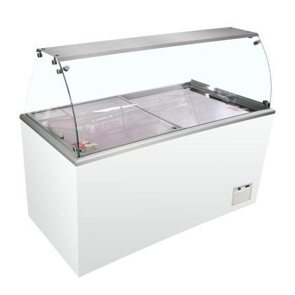 Schaufel-Eiscreme-Gefrierschrank – IDA600-W1+