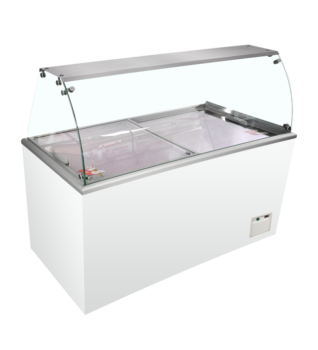 Congélateur à glace Scoop - IDA600-W1+