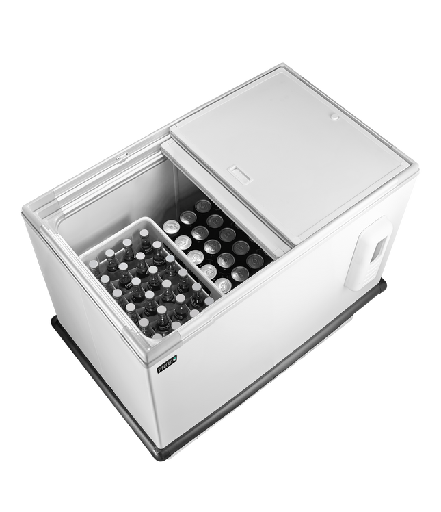 Coffre Vitrine à boissons réfrigérée -KBAK104PLUS