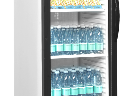 Bottle Cooler, Left Hinged - CEV425CP 2 LED L/H