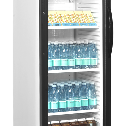 Bottle Cooler, Left Hinged - CEV425CP 2 LED L/H