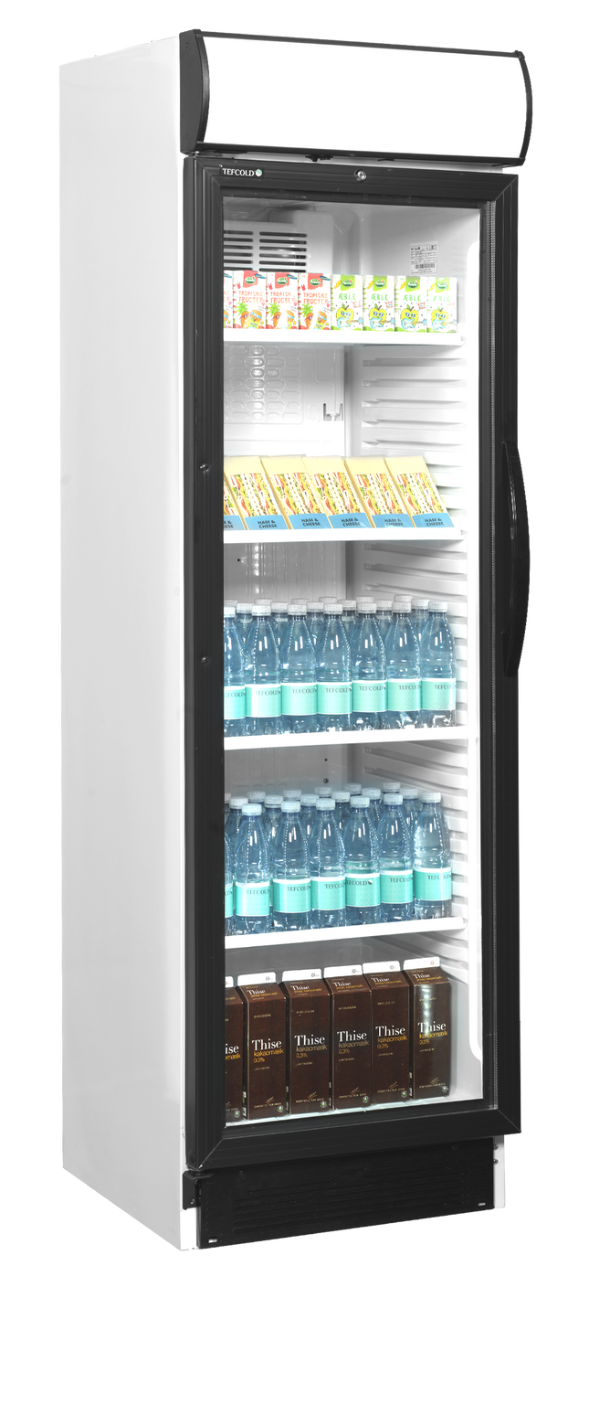 Vitrine à boissons réfrigérée, Charnière gauche - CEV425CP 2 LED L/H