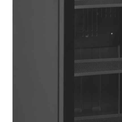 Vitrine à boissons réfrigérée avec porte battante à gauche - SCU1425 SANS CADRE L/H
