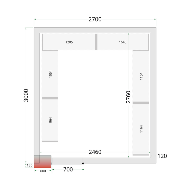 CRNF2730 - Plankreksysteemkit