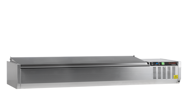 Vitrine Refroidisseur GN1/3 - GVC38-180 S/S