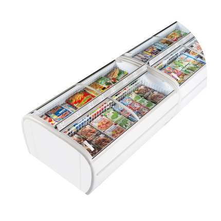 Supermarkt Vriezer - TWIN 220-F