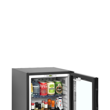 Glass Door Minibar Cooler - TM35GC