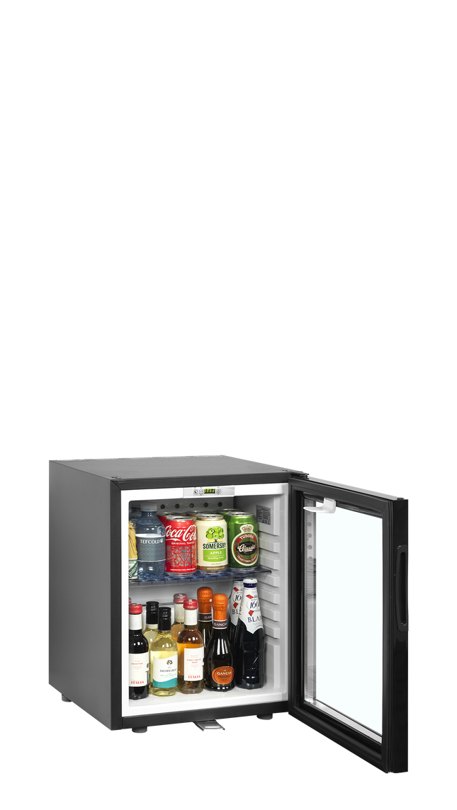 Glass Door Minibar Cooler - TM35GC