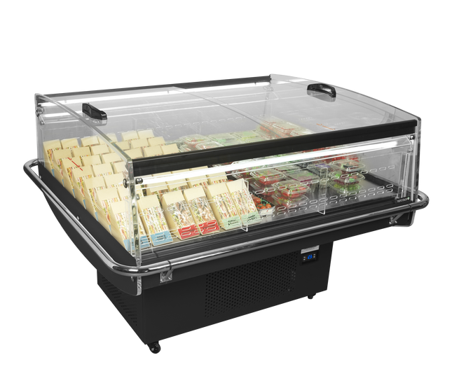 Refroidisseur à impulsion noir - PDC126 VS SL LED