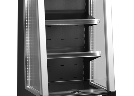 Lage open voorkant - ODC60 ZWART