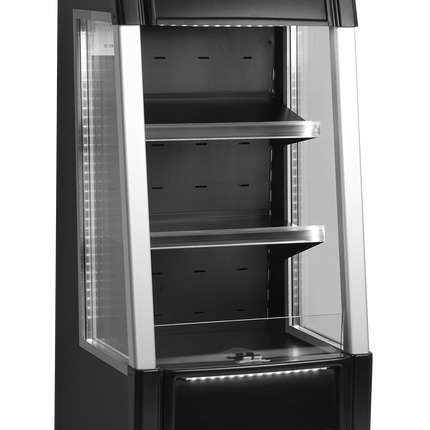 Low open front - ODC60 BLACK