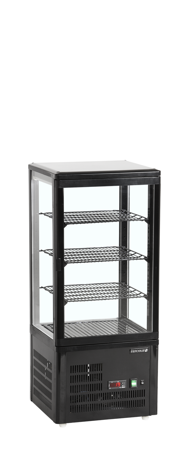 Refrigerated Display Case Countertop - UPD80-BLACK
