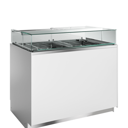 Geventileerde schepijsvitrine - DELTA NEW