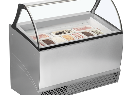 Geventileerde schepijsvitrine - BERMUDA RV10
