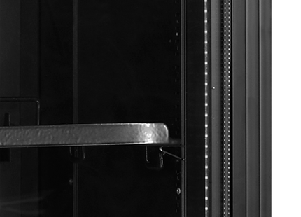 Vitrine à boissons réfrigérée - FS176H Noir
